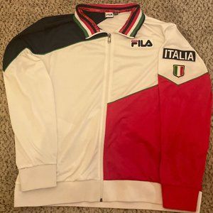 Fila Italia Track Jacket (Men's Large)